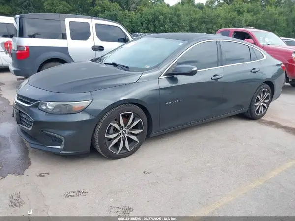 1G1ZF5SX2GF339050 2016 CHEVROLET MALIBU - Image 2