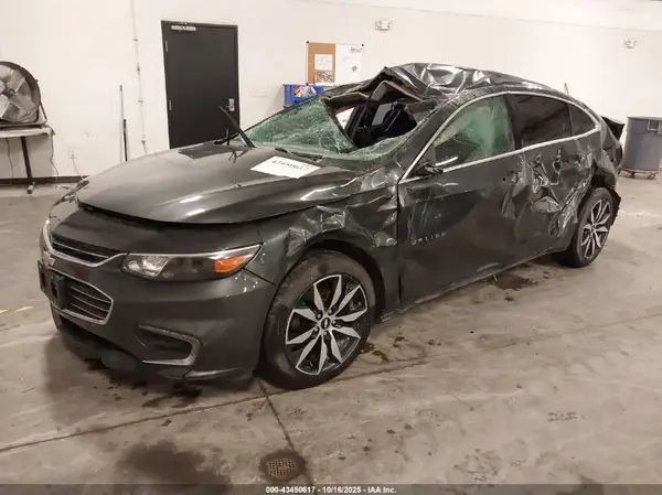 1G1ZF5SX2GF355068 2016 CHEVROLET MALIBU - Image 2
