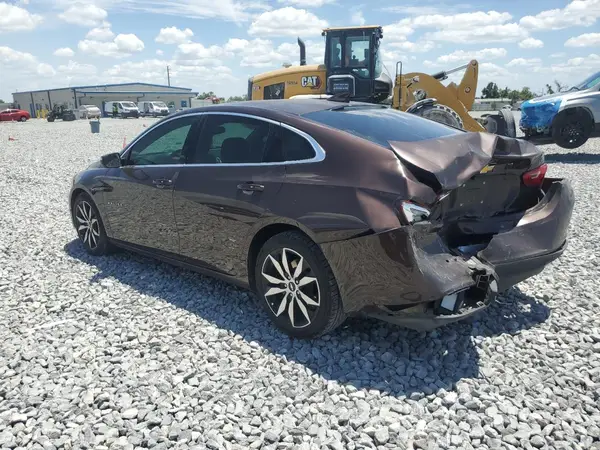 1G1ZF5SX2GF356270 2016 CHEVROLET MALIBU - Image 2