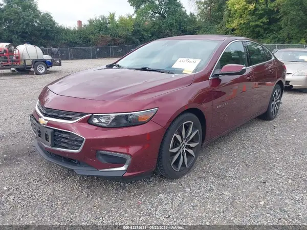1G1ZF5SX3GF186890 2016 CHEVROLET MALIBU - Image 2