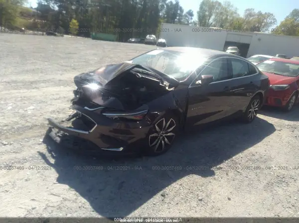 1G1ZF5SX3GF239121 2016 CHEVROLET MALIBU - Image 2
