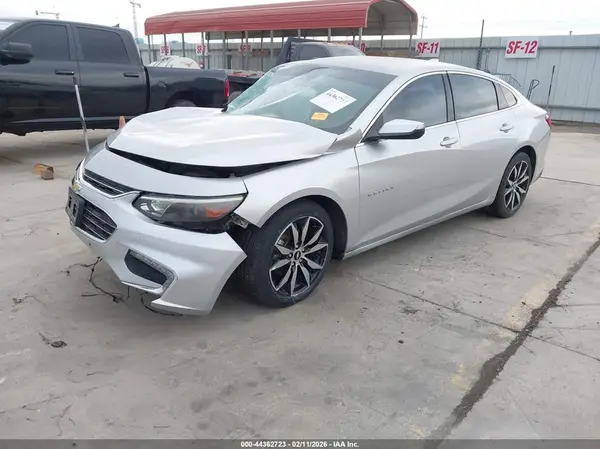 1G1ZF5SX3GF264522 2016 CHEVROLET MALIBU - Image 2