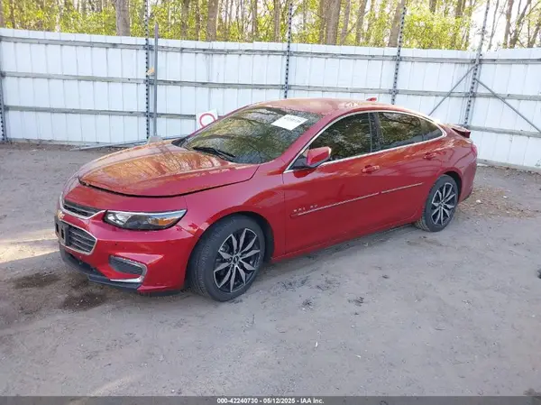 1G1ZF5SX3GF287539 2016 CHEVROLET MALIBU - Image 2