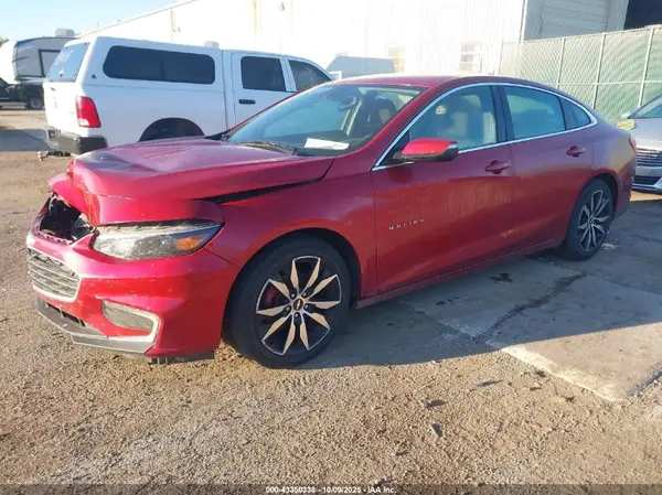 1G1ZF5SX3GF289548 2016 CHEVROLET MALIBU - Image 2