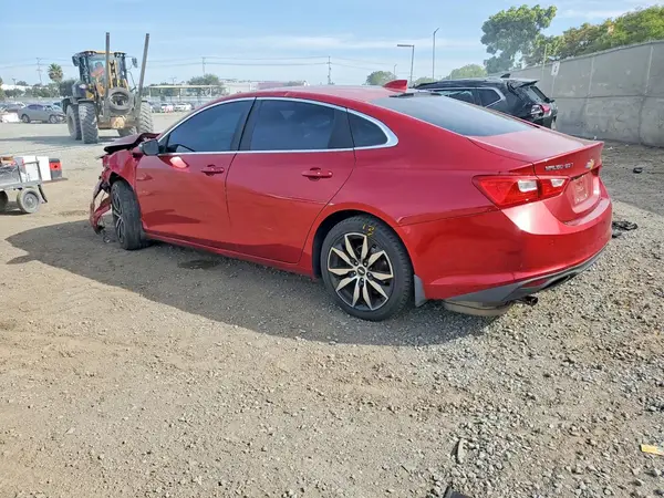 1G1ZF5SX3GF312827 2016 CHEVROLET MALIBU - Image 2