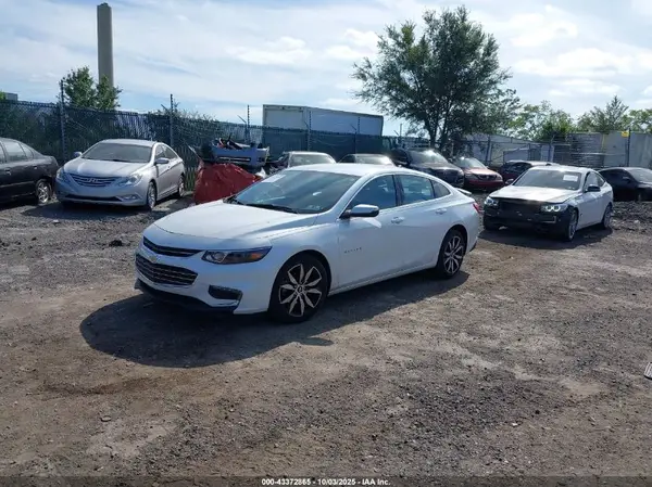 1G1ZF5SX3GF314772 2016 CHEVROLET MALIBU - Image 2