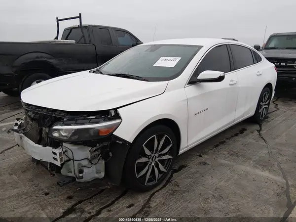 1G1ZF5SX3GF328199 2016 CHEVROLET MALIBU - Image 2