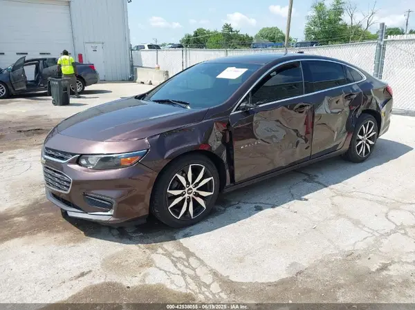 1G1ZF5SX3GF359579 2016 CHEVROLET MALIBU - Image 2