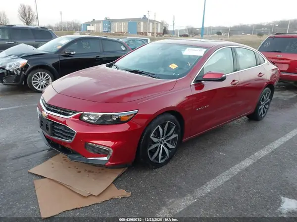 1G1ZF5SX4GF196876 2016 CHEVROLET MALIBU - Image 2