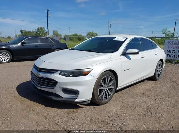 1G1ZF5SX4GF196943 2016 CHEVROLET MALIBU - Image 2
