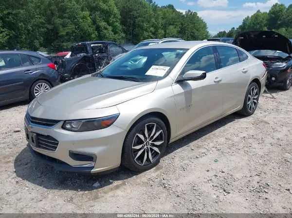 1G1ZF5SX4GF205494 2016 CHEVROLET MALIBU - Image 2