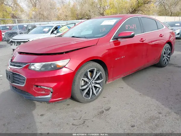 1G1ZF5SX4GF218200 2016 CHEVROLET MALIBU - Image 2