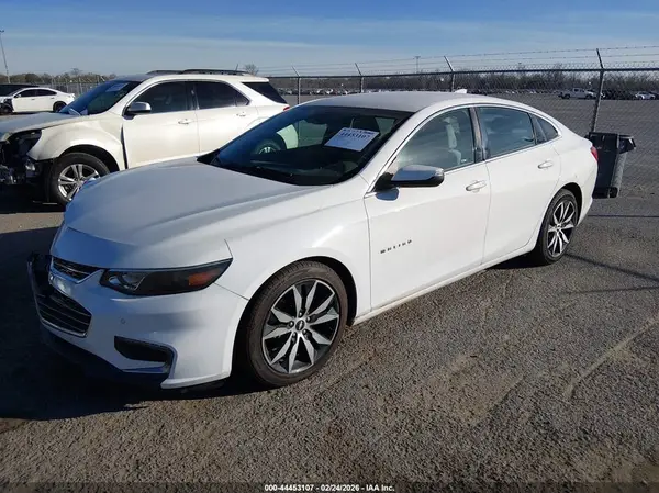 1G1ZF5SX4GF222652 2016 CHEVROLET MALIBU - Image 2