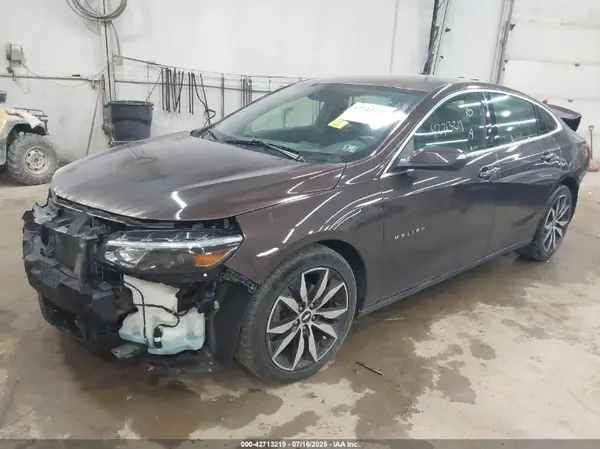 1G1ZF5SX4GF245087 2016 CHEVROLET MALIBU - Image 2