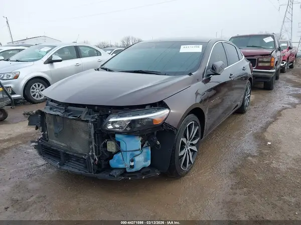 1G1ZF5SX4GF311878 2016 CHEVROLET MALIBU - Image 2