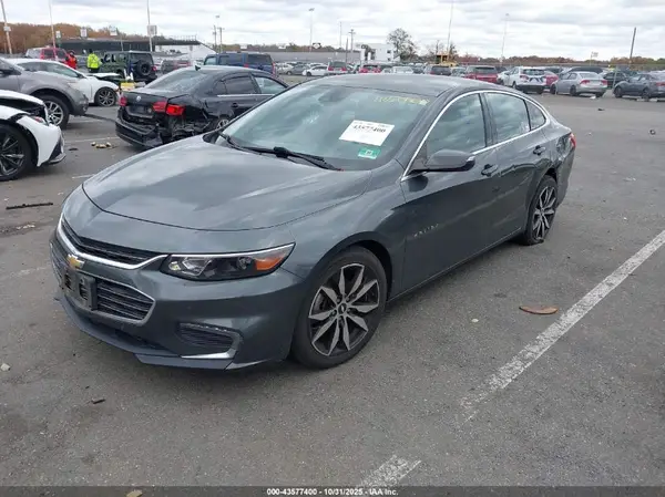 1G1ZF5SX4GF319429 2016 CHEVROLET MALIBU - Image 2