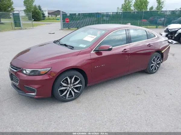 1G1ZF5SX5GF172215 2016 CHEVROLET MALIBU - Image 2