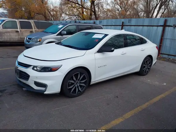 1G1ZF5SX5GF340502 2016 CHEVROLET MALIBU - Image 2
