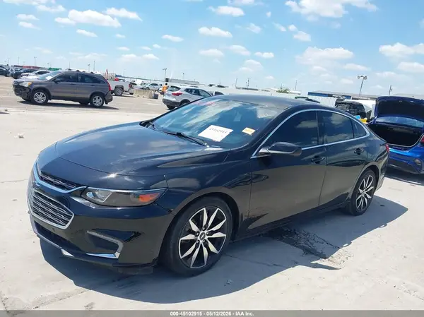 1G1ZF5SX6GF181716 2016 CHEVROLET MALIBU - Image 2