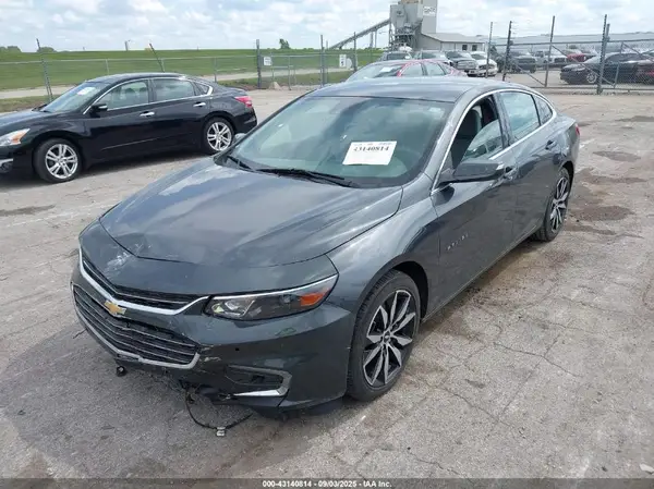 1G1ZF5SX6GF184888 2016 CHEVROLET MALIBU - Image 2