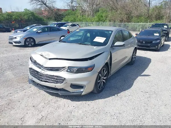 1G1ZF5SX6GF194658 2016 CHEVROLET MALIBU - Image 2