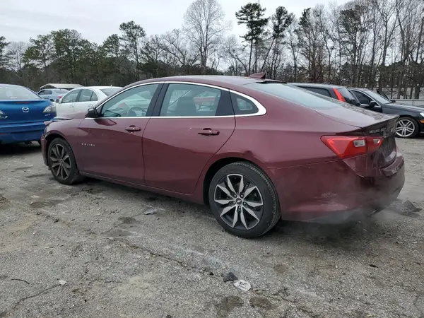 1G1ZF5SX6GF204816 2016 CHEVROLET MALIBU - Image 2