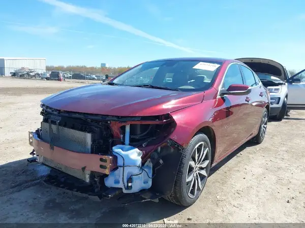 1G1ZF5SX6GF264319 2016 CHEVROLET MALIBU - Image 2