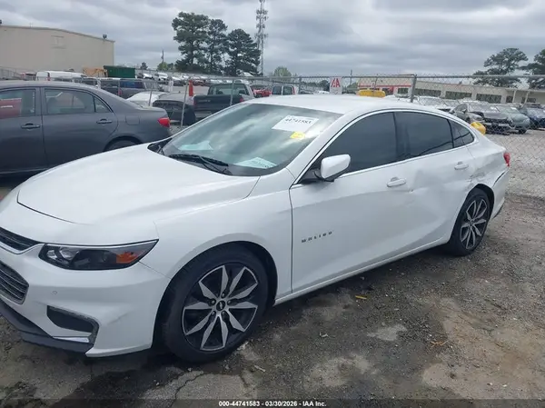 1G1ZF5SX6GF292850 2016 CHEVROLET MALIBU - Image 2