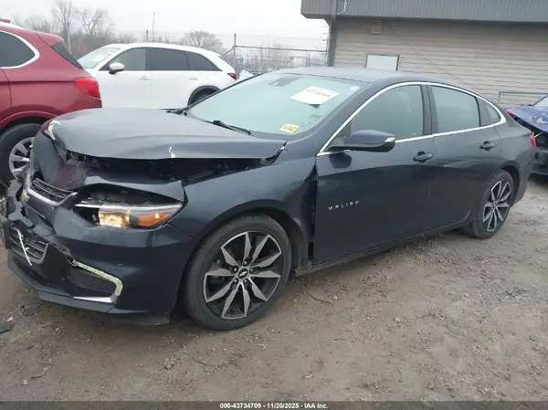1G1ZF5SX6GF314376 2016 CHEVROLET MALIBU - Image 2