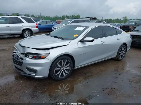 1G1ZF5SX6GF342324 2016 CHEVROLET MALIBU - Image 2