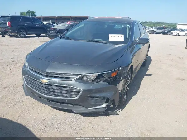 1G1ZF5SX6GF347524 2016 CHEVROLET MALIBU - Image 2