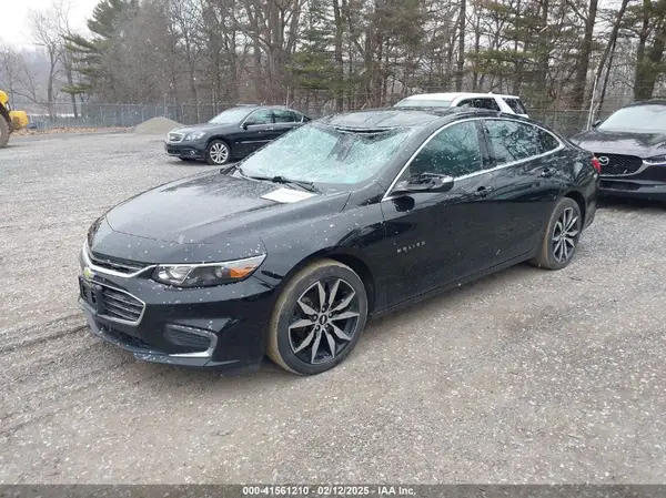 1G1ZF5SX6GF350214 2016 CHEVROLET MALIBU - Image 2