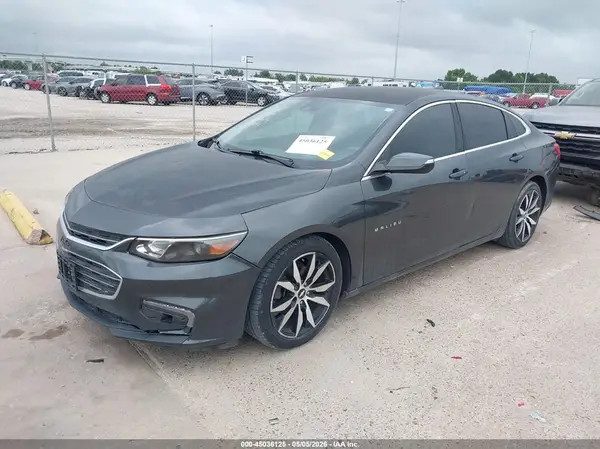 1G1ZF5SX7GF274454 2016 CHEVROLET MALIBU - Image 2