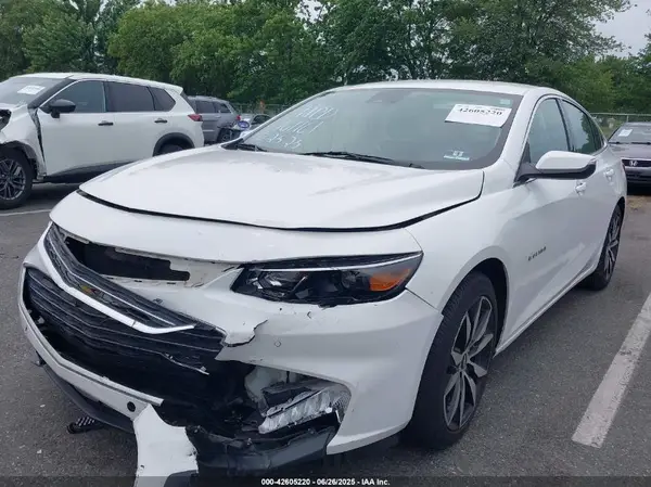 1G1ZF5SX7GF315245 2016 CHEVROLET MALIBU - Image 2