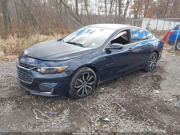 1G1ZF5SX7GF332336 2016 CHEVROLET MALIBU - Image 2