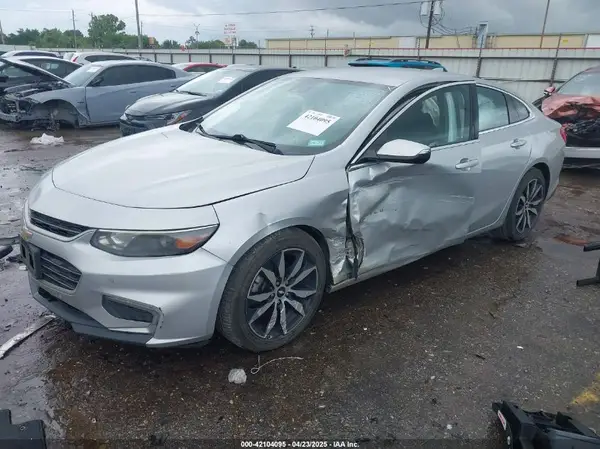 1G1ZF5SX7GF339593 2016 CHEVROLET MALIBU - Image 2