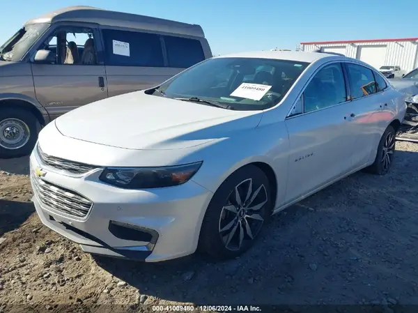 1G1ZF5SX8GF180549 2016 CHEVROLET MALIBU - Image 2