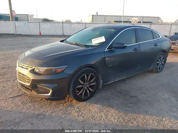 1G1ZF5SX8GF252544 2016 CHEVROLET MALIBU - Image 2