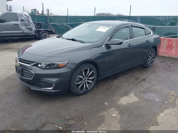 1G1ZF5SX8GF283499 2016 CHEVROLET MALIBU - Image 2