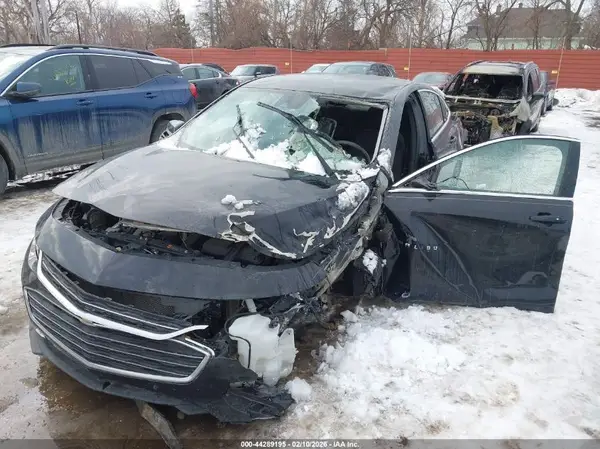 1G1ZF5SX8GF316307 2016 CHEVROLET MALIBU - Image 2