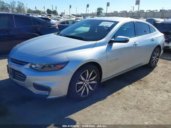 1G1ZF5SX8GF345435 2016 CHEVROLET MALIBU - Image 2