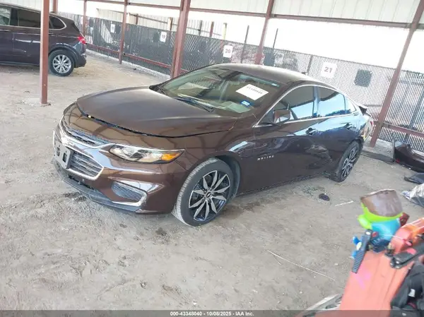 1G1ZF5SX8GF356306 2016 CHEVROLET MALIBU - Image 2