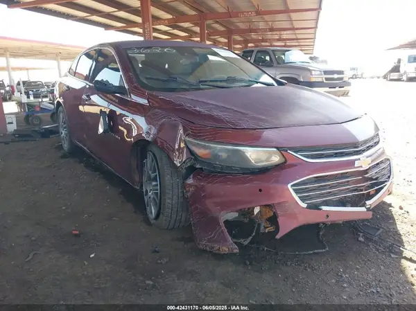 1G1ZF5SX9GF196890 2016 CHEVROLET MALIBU - Image 1