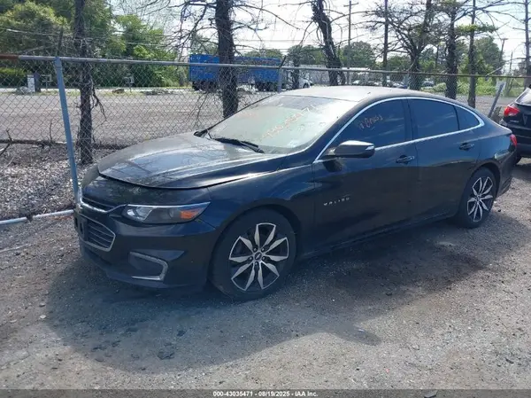 1G1ZF5SX9GF197621 2016 CHEVROLET MALIBU - Image 2