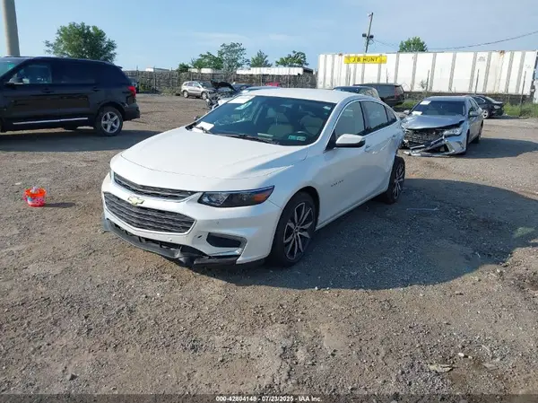 1G1ZF5SX9GF210688 2016 CHEVROLET MALIBU - Image 2
