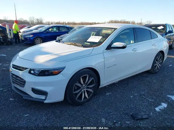 1G1ZF5SX9GF357593 2016 CHEVROLET MALIBU - Image 2