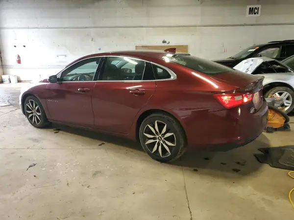 1G1ZF5SXXGF180360 2016 CHEVROLET MALIBU - Image 2