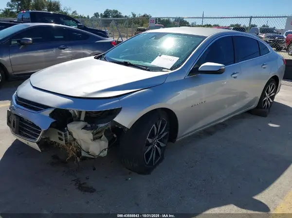 1G1ZF5SXXGF192105 2016 CHEVROLET MALIBU - Image 2
