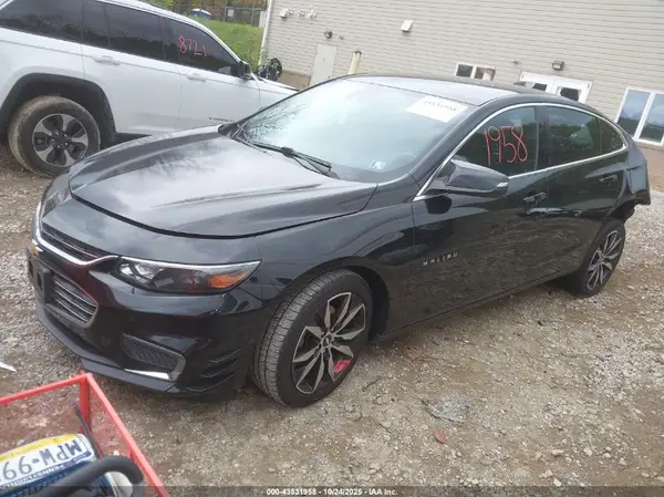 1G1ZF5SXXGF269507 2016 CHEVROLET MALIBU - Image 2