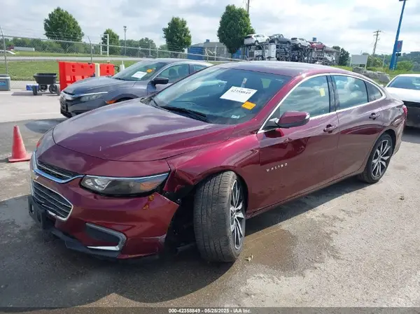 1G1ZF5SXXGF272620 2016 CHEVROLET MALIBU - Image 2